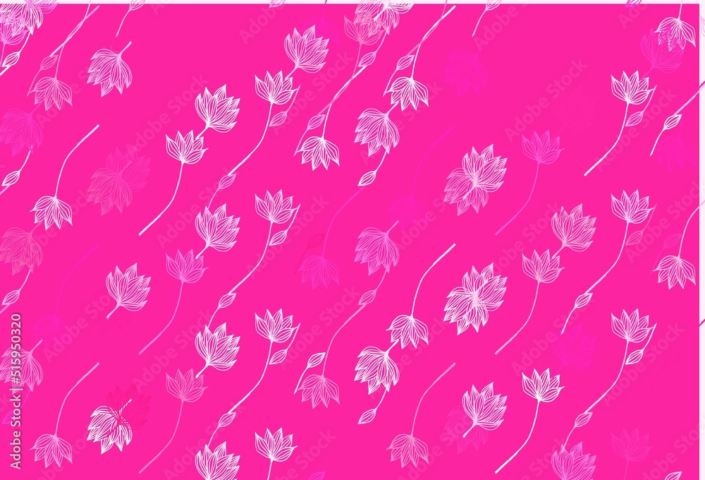 Light Pink vector sketch texture. Light Pink vector sketch texture.