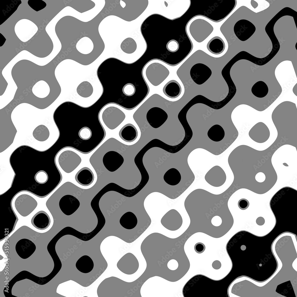 Abstract and contemporary Mediterranean pattern Abstract and contemporary Mediterranean pattern