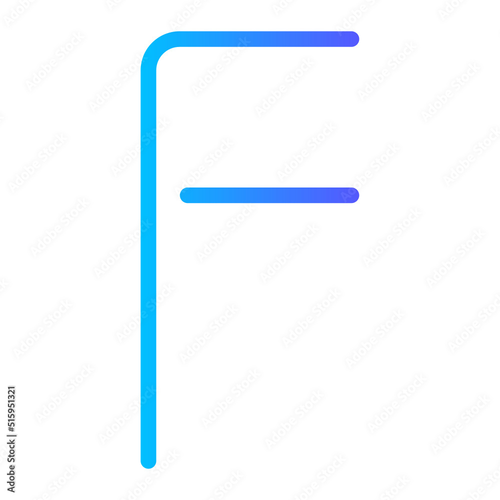formula gradient icon formula gradient icon