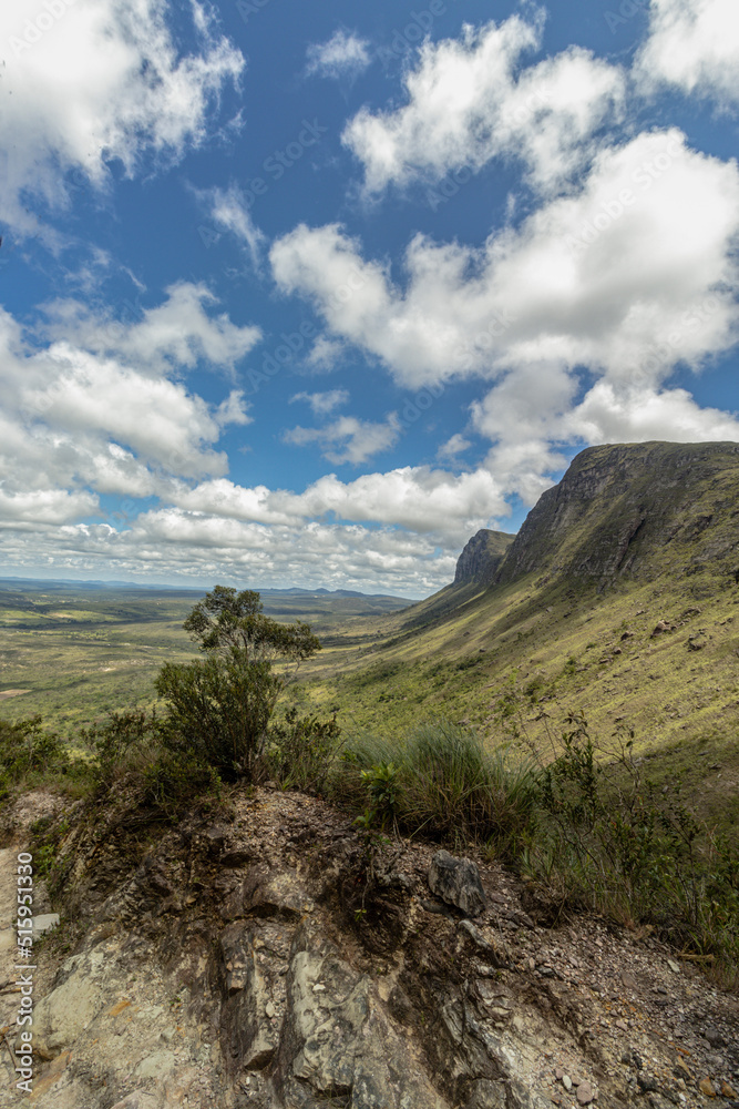 natural viewpoint of Vale do Pati, Chapada Diamantina, State of Bahia, Brazil natural viewpoint of Vale do Pati, Chapada Diamantina, State of Bahia, Brazil