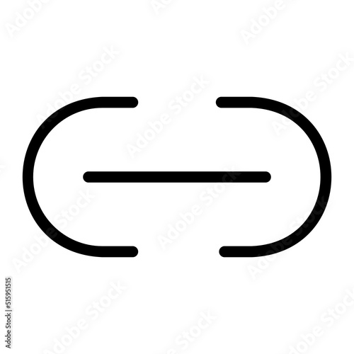 url line icon