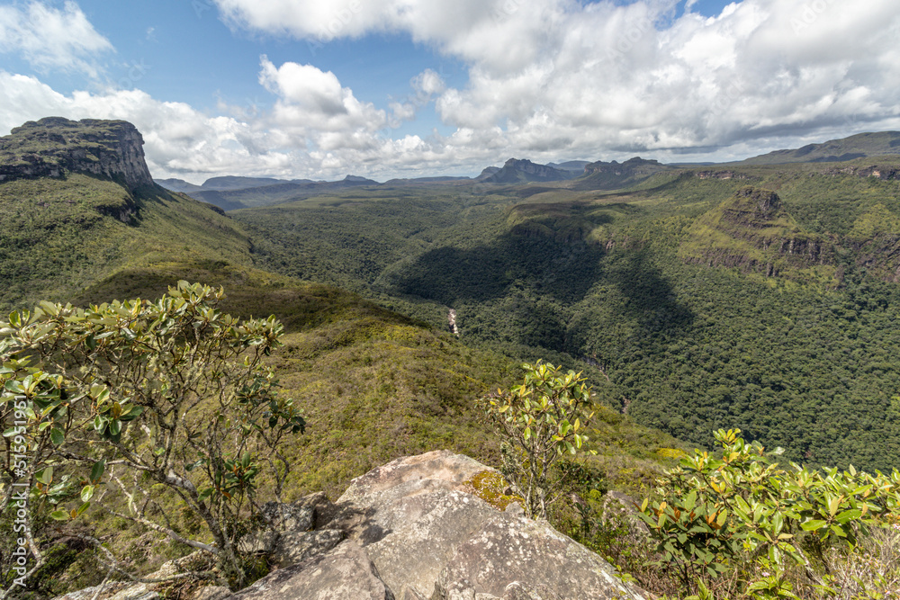 natural viewpoint of Vale do Pati, Chapada Diamantina, State of Bahia, Brazil natural viewpoint of Vale do Pati, Chapada Diamantina, State of Bahia, Brazil