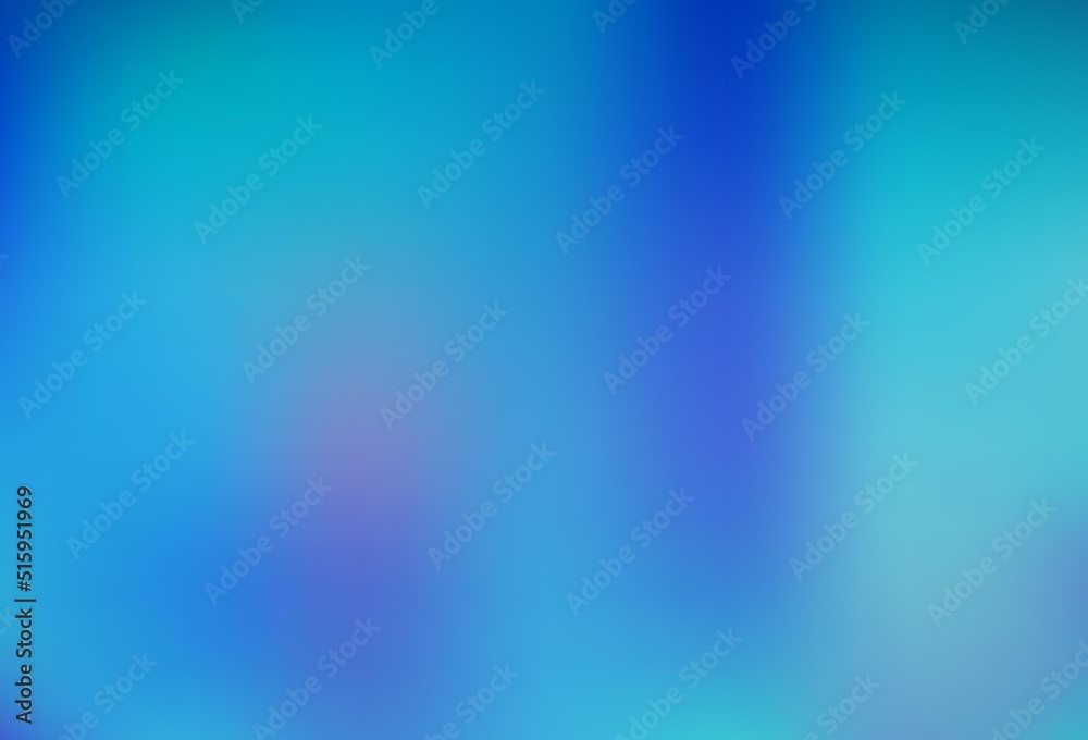 Light BLUE vector abstract blurred pattern. Light BLUE vector abstract blurred pattern.