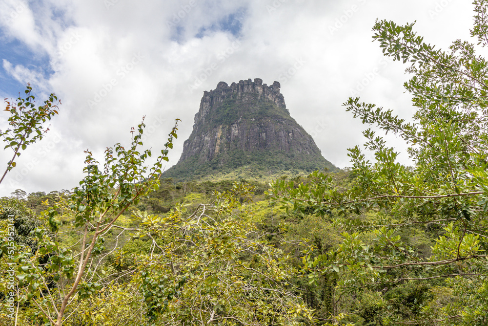 natural landscape in the Pati valley, Chapada Diamantina, Bahia, Brazil