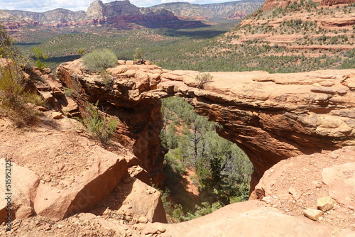 Devil's Bridge, Sedona, AZ