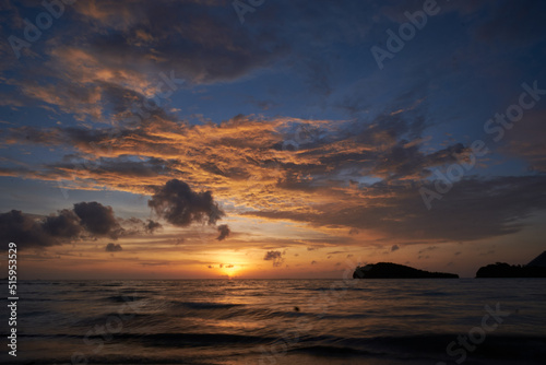 Fototapeta Naklejka Na Ścianę i Meble -  clouds and sunsets