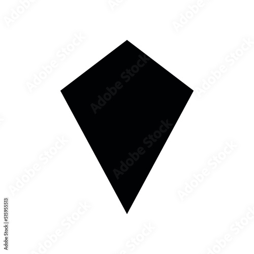 black kite shape in geometry