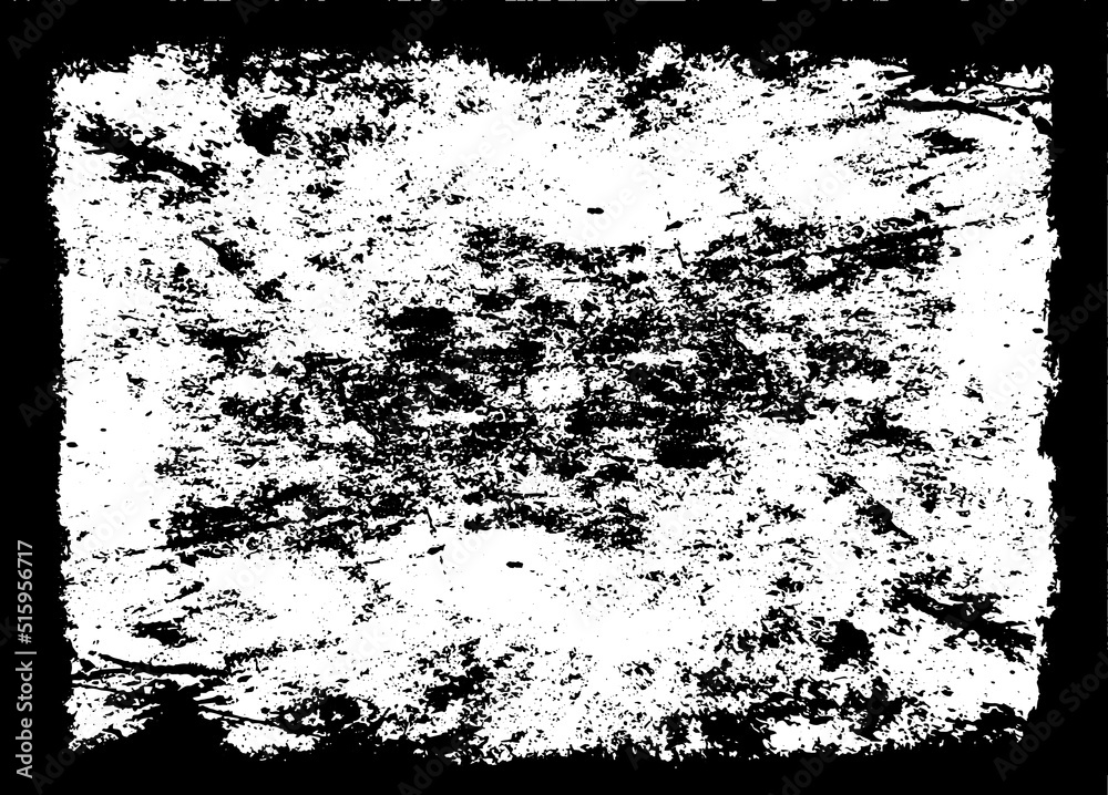 texture frame black white background