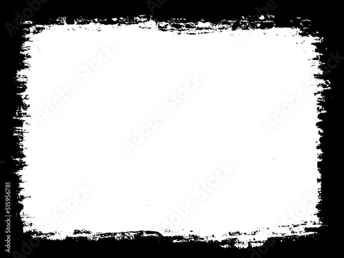 grunge frame texture rough wallpaper