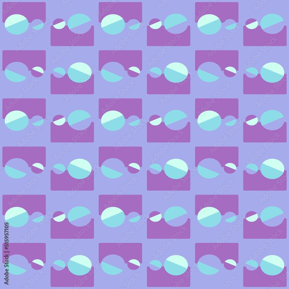 Simple abstract seamless pattern for decorating any surfaces and things. Simple abstract seamless pattern for decorating any surfaces and things.
