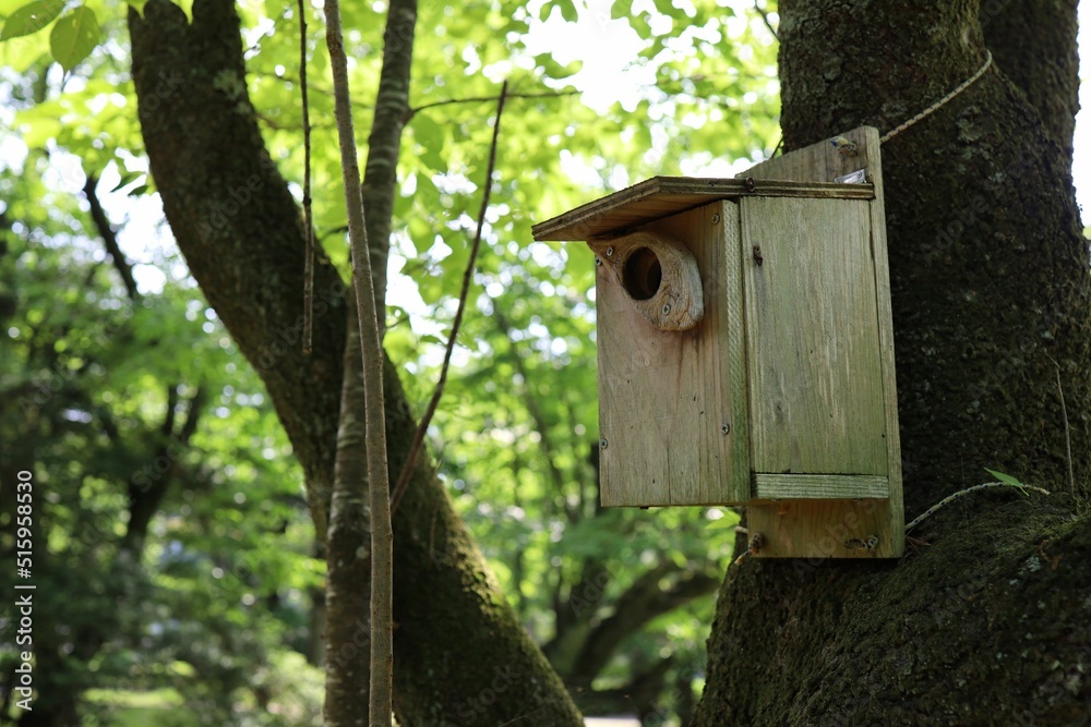 Japanese summer birdhouse.