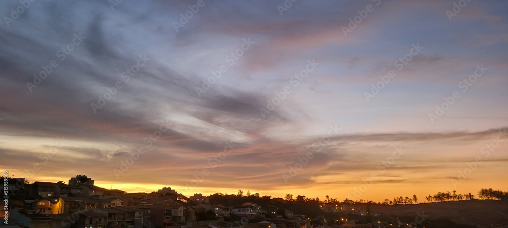 sunset background in late afternoon in brazil sunset background in late afternoon in brazil