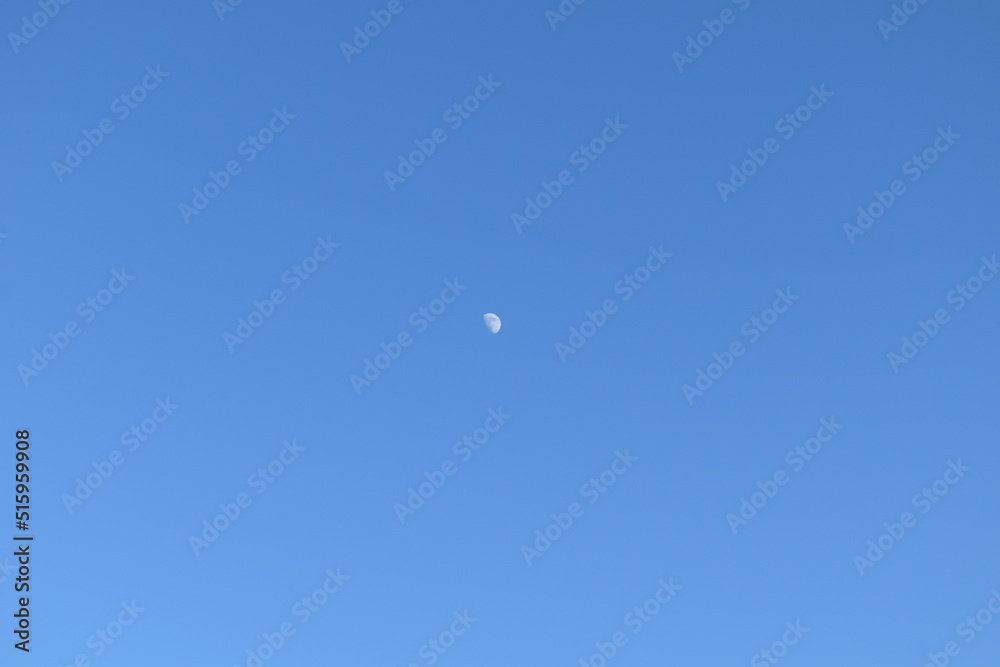 Moon in a Blue Sky Moon in a Blue Sky
