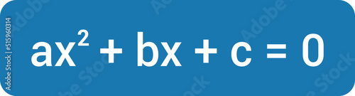 Solving a quadratic equation formula in mathematics