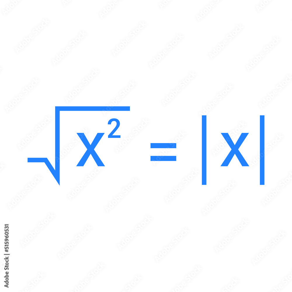 Ταπετσαρία Square root of x real number equal absolute value of x formula.