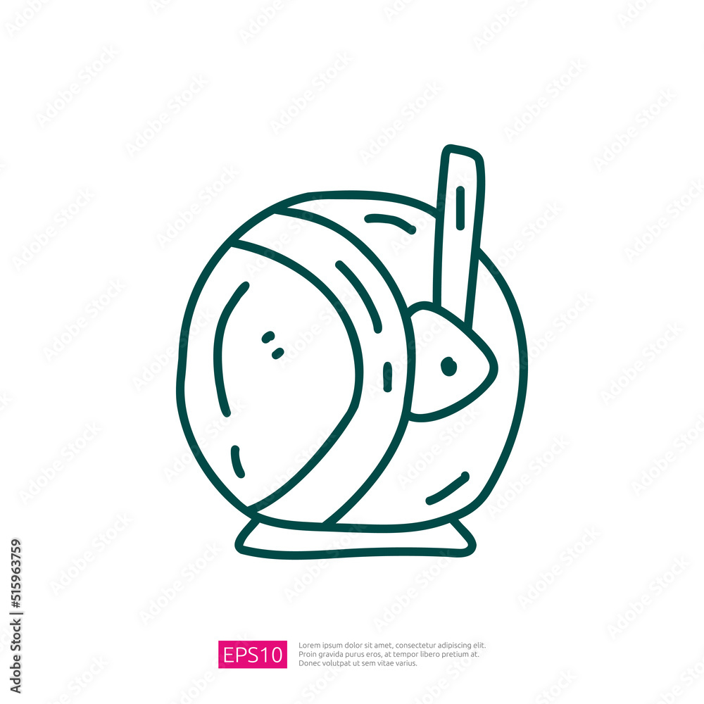 Hand Drawn Astronaut Helmet Doodle Hand Drawn Astronaut Helmet Doodle