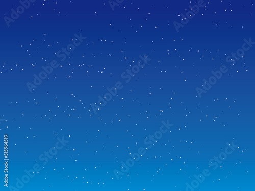 星、空、夜空、夜、夜景、宇宙