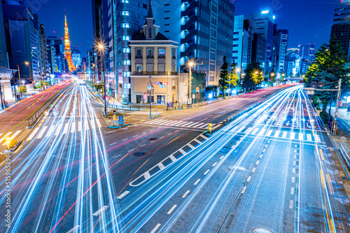 Photography 札の辻歩道橋