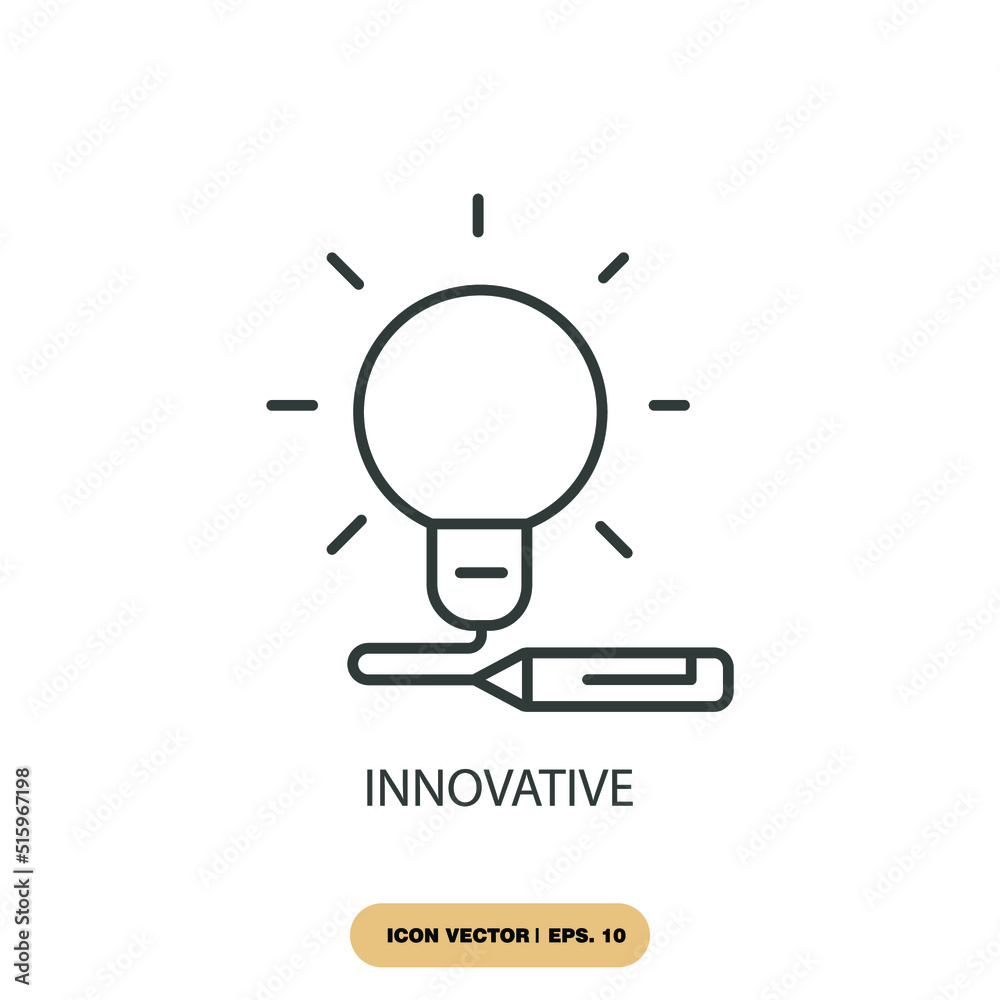innovative icons symbol vector elements for infographic web innovative icons symbol vector elements for infographic web