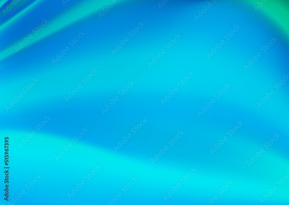 Fototapeta premium Light BLUE vector abstract blurred pattern.