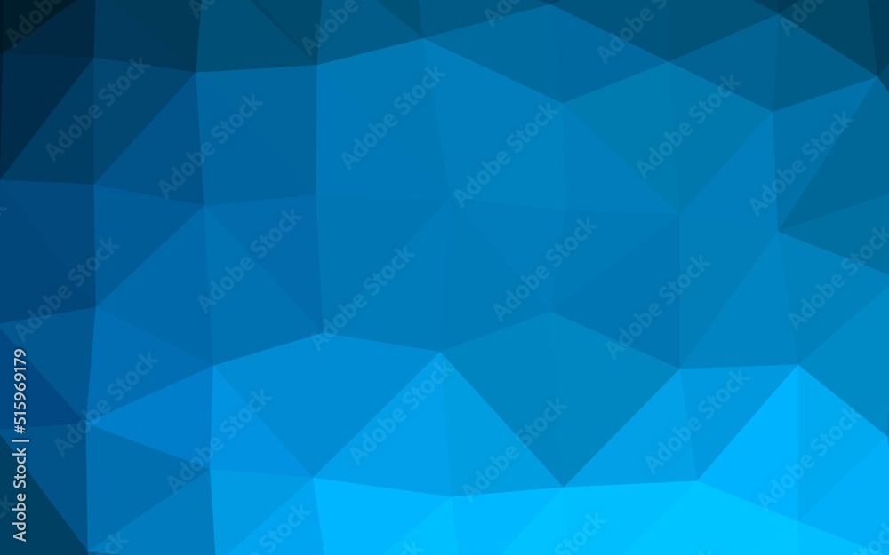 Light BLUE vector blurry triangle texture. Light BLUE vector blurry triangle texture.