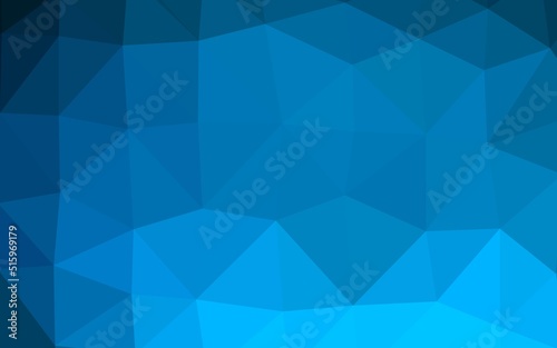 Light BLUE vector blurry triangle texture.