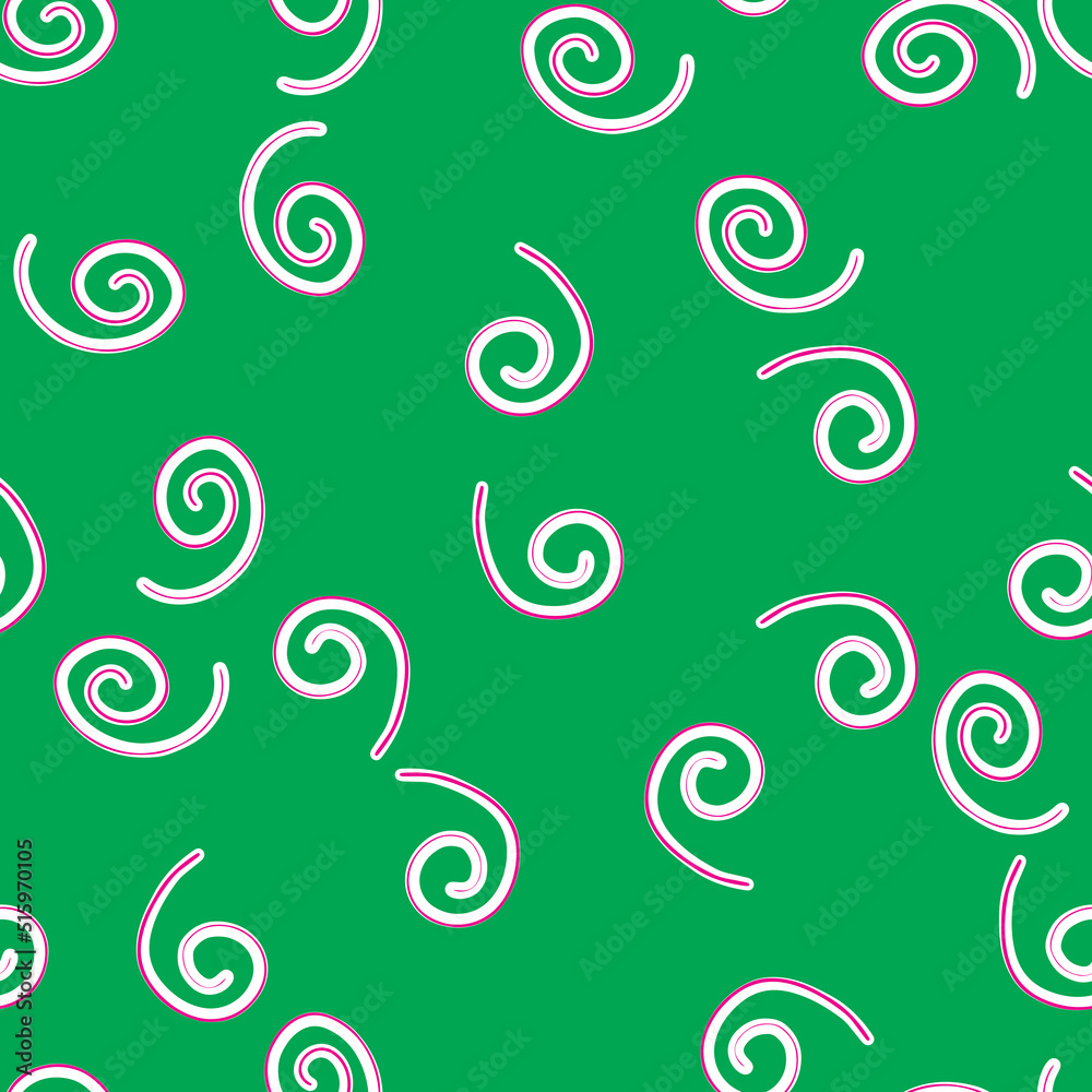 Swirl icon vector illustration. Seamless pattern. Hand drawn colorful green design. Safety wind concept. Isolated graphic symbol. Autumn art sign. Brushstroke pictogram. Many doodle curve stroke Swirl icon vector illustration. Seamless pattern. Hand drawn colorful green design. Safety wind concept. Isolated graphic symbol. Autumn art sign. Brushstroke pictogram. Many doodle curve stroke