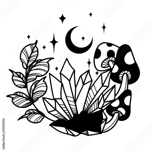 Wicca, Wican, Crytal, 
