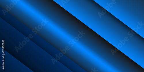 Abstract blue modern banner background. Abstract background with dynamic effect. Trendy gradients. Can be used for advertising, marketing, presentation