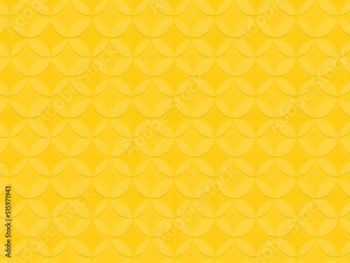 Abstract golden seamless pattern background with  shapes