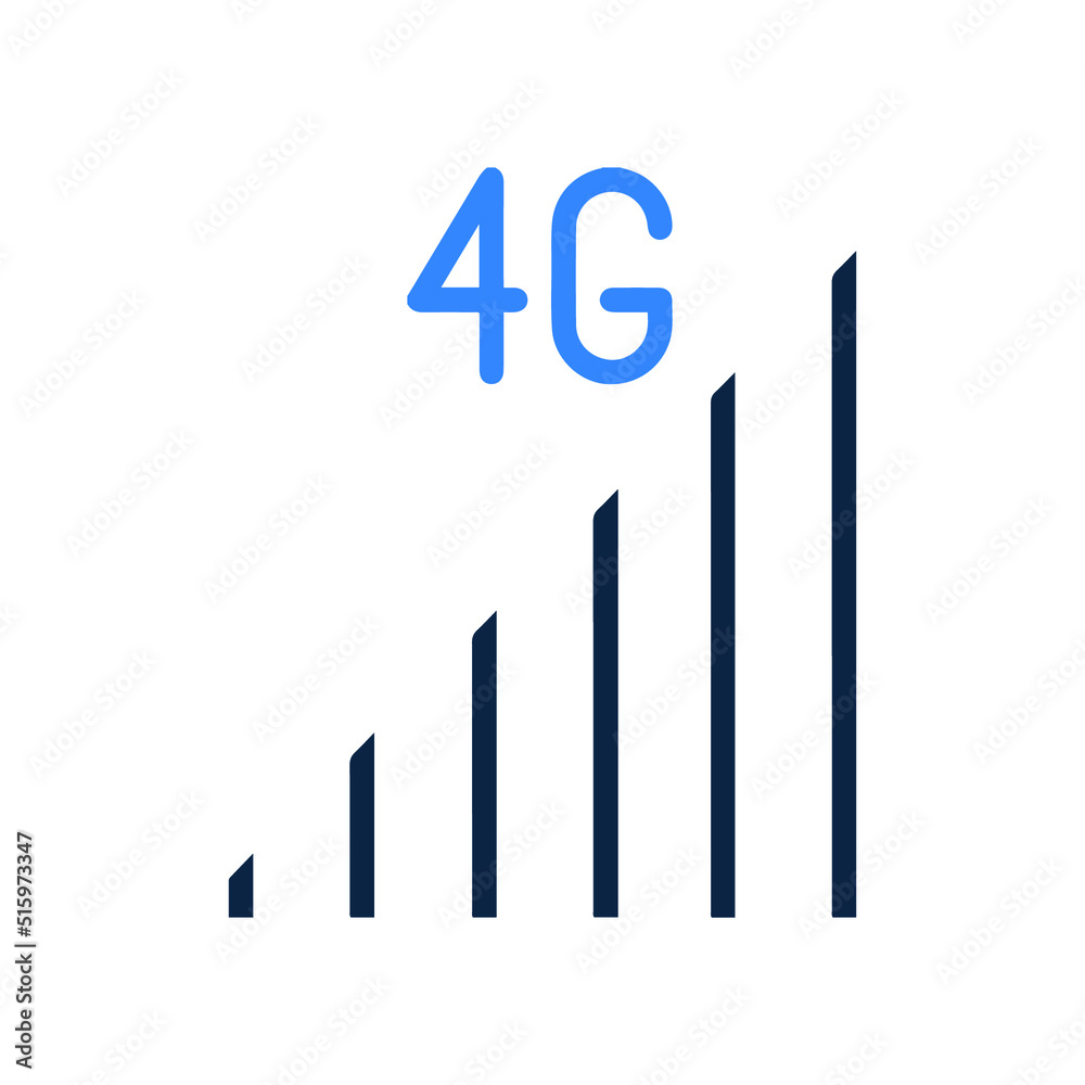 Network internet or mobile server icon Network internet or mobile server icon