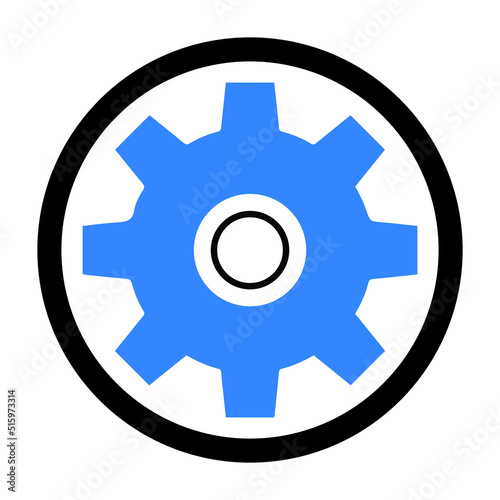 Manage options or configuration setting icon