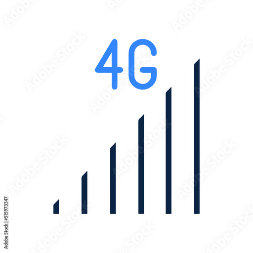 Network internet or mobile server icon
