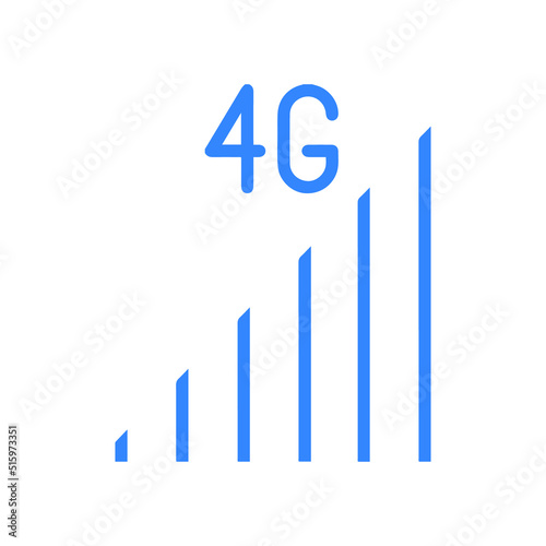 Network internet or mobile server icon