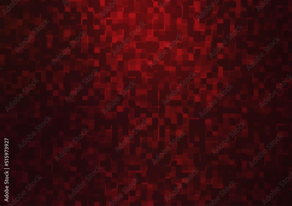 Light Red vector template with crystals, rectangles. Light Red vector template with crystals, rectangles.