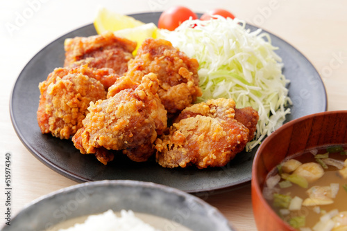 鶏の唐揚げ Japanese fried chicken
