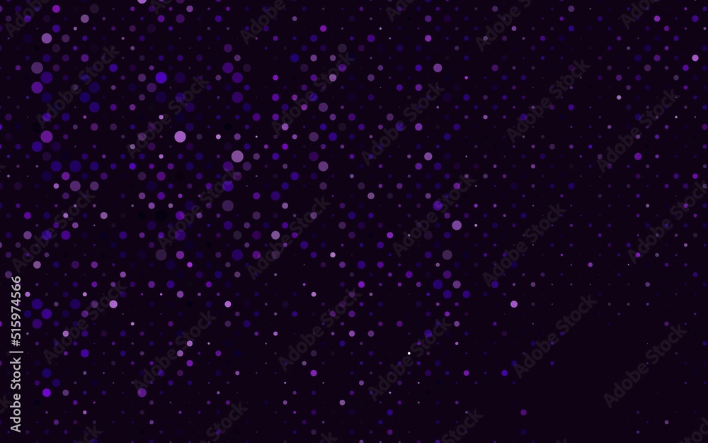 Light Purple vector backdrop with dots. Light Purple vector backdrop with dots.