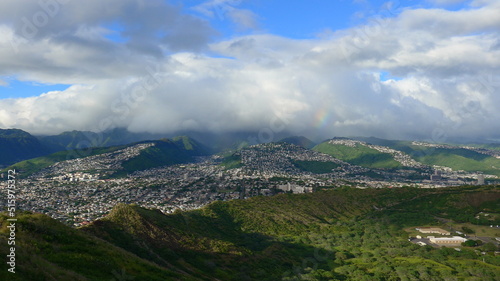 Diamond Head State Monument in Hawaii.