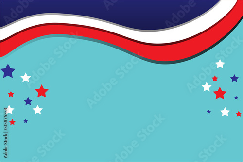 Bastille day background vector illustrationnwith copy space