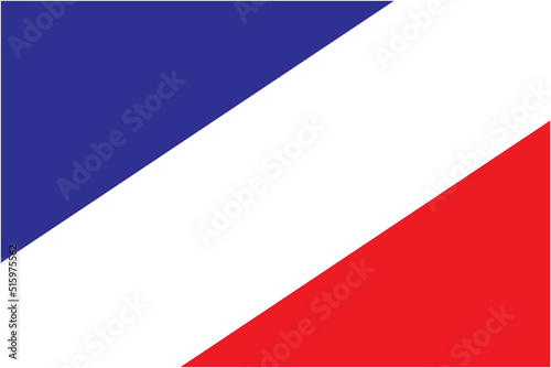 Bastille day background vector illustration with copy space