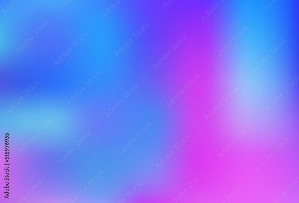 Light Pink, Blue vector blurred and colored template.