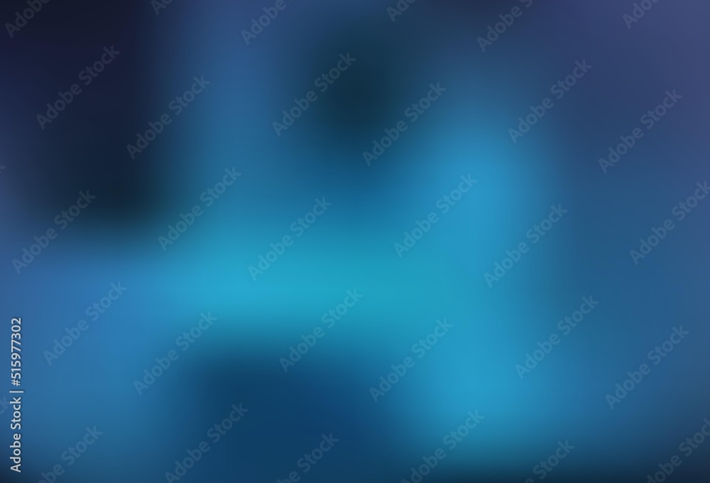 Dark BLUE vector abstract bright template.