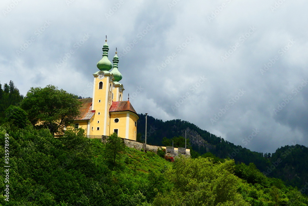 Wallfahrtskirche Radmer an der Stube, Steiermark