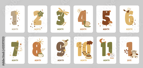 Creative annual calendar