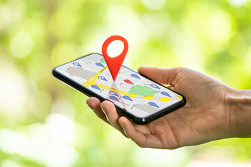 Local Map Pin Marker Search