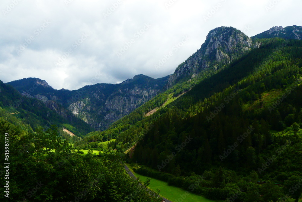 Fototapeta premium alpine Landschaft