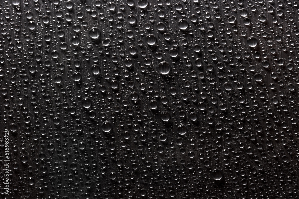 Abstract silver texture background with drops of water Abstract silver texture background with drops of water