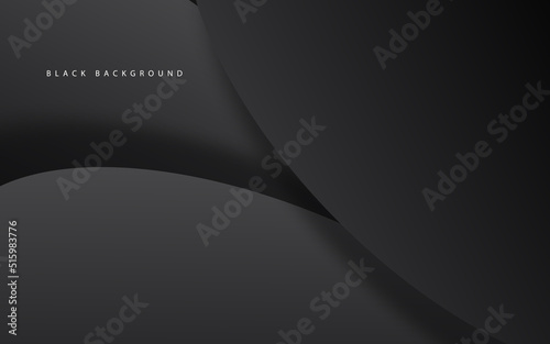PrintAbstract black background paper art