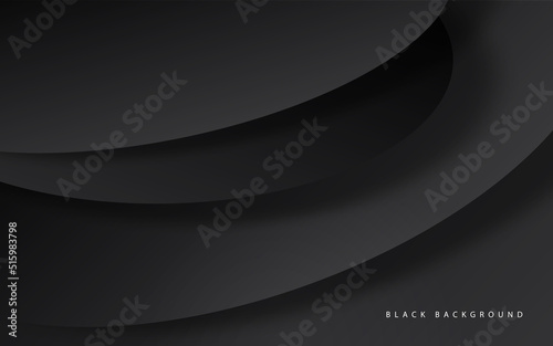 PrintAbstract black background paper art