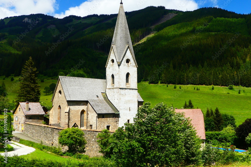 Wehrkirche an der steierischen Eisenstraße 